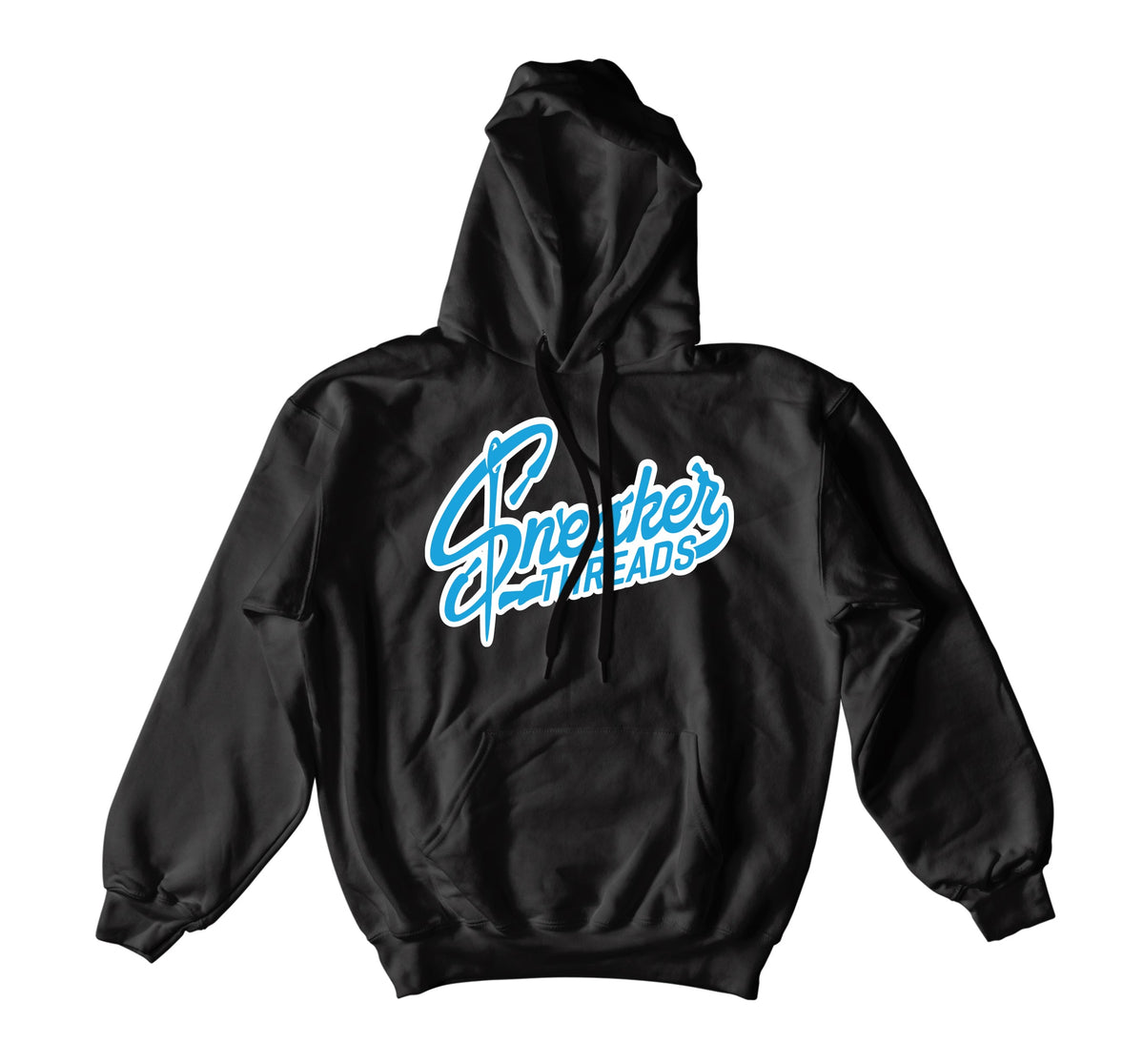Foamposite Pro University Blue Sneaker Threads Hoody
