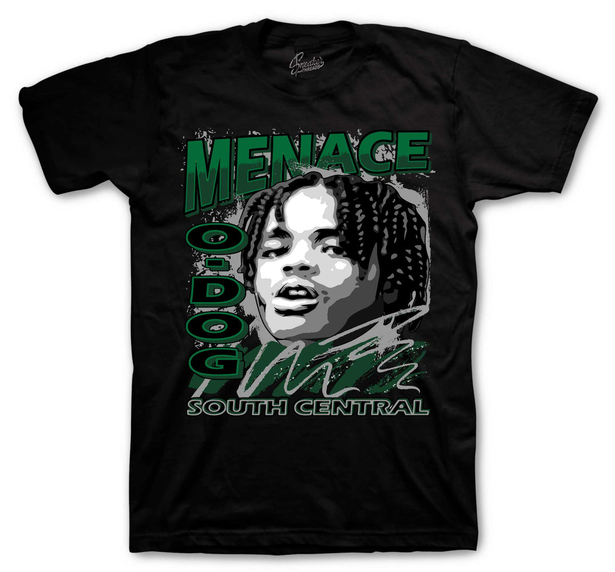 Foamposite Pine Green Nineties Shirt