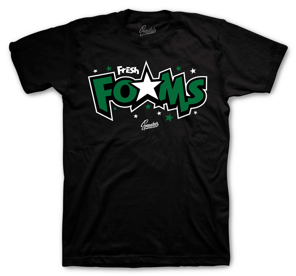 Foamposite Pine Green Fresh Foams Shirt