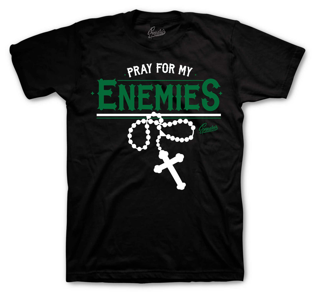 Foamposite Pine Green Enemies Shirt