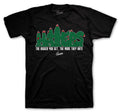 Foamposite Pine Green Haters Shirt