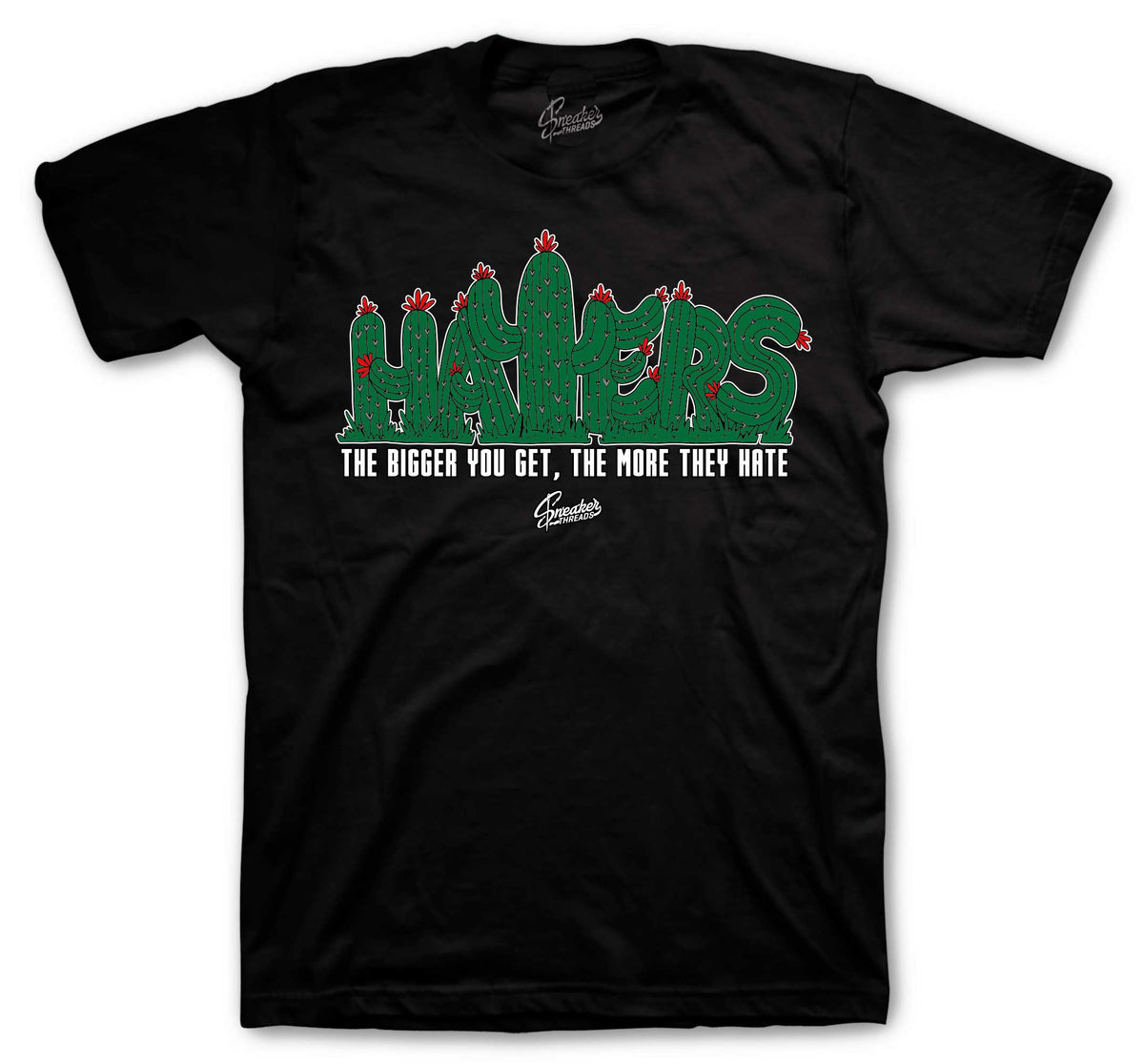 Foamposite Pine Green Haters Shirt