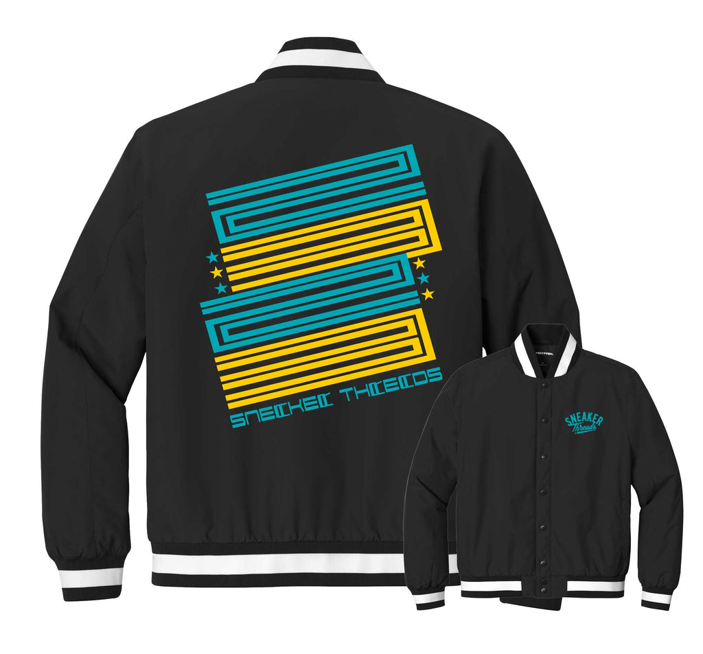 Retro 11 Gamma Blue Crest Insulated Jacket
