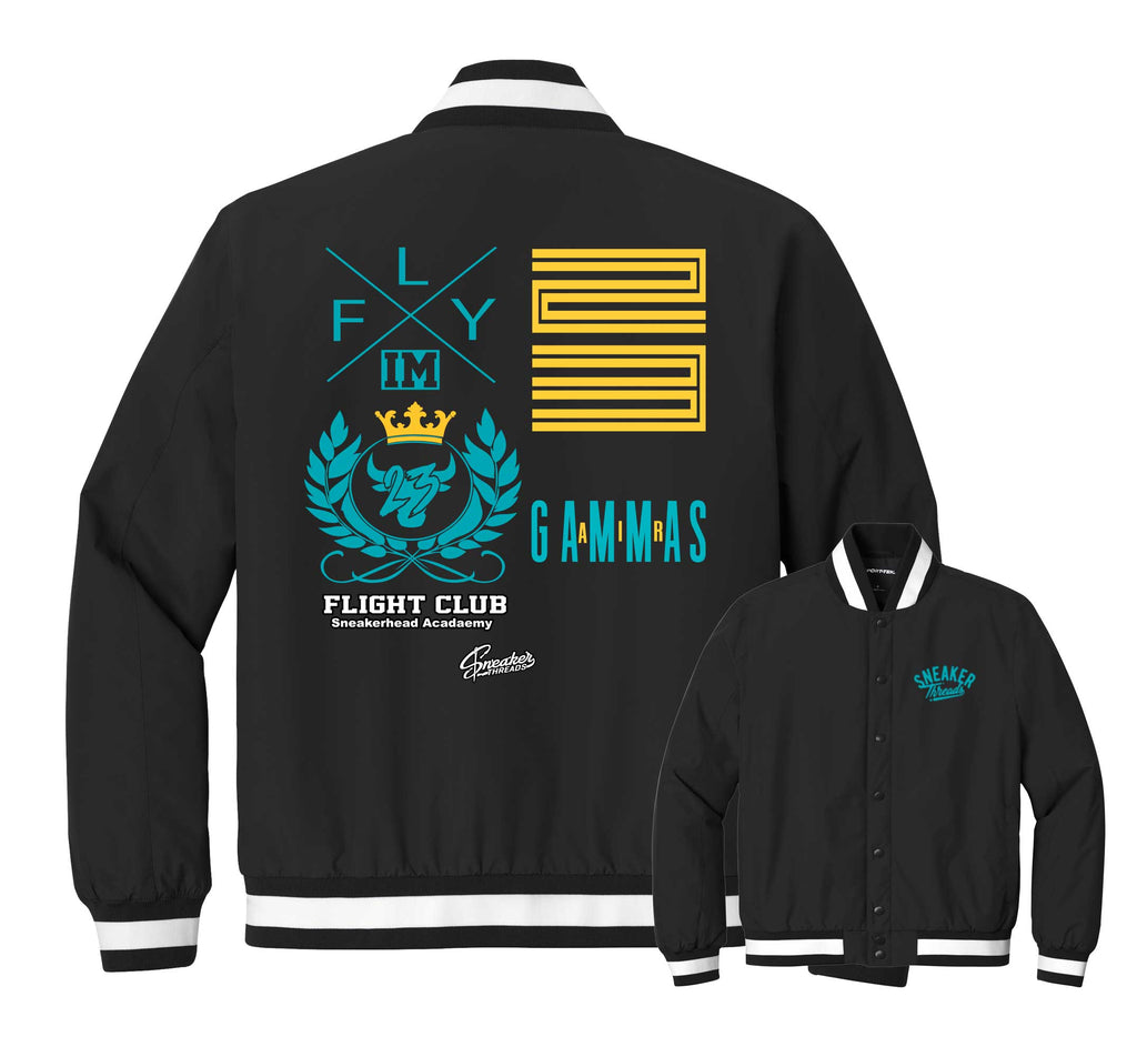 Retro 11 Gamma Blue Flight Insulated Jacket
