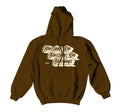 Retro 1 Baroque Brown Sail Blessings Hoody