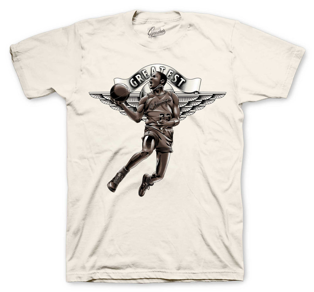 Retro 1 Baroque Brown Sail Greatest Shirt