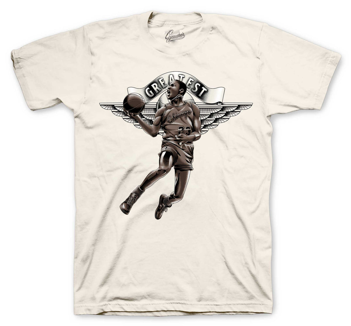 Retro 1 Baroque Brown Sail Greatest Shirt