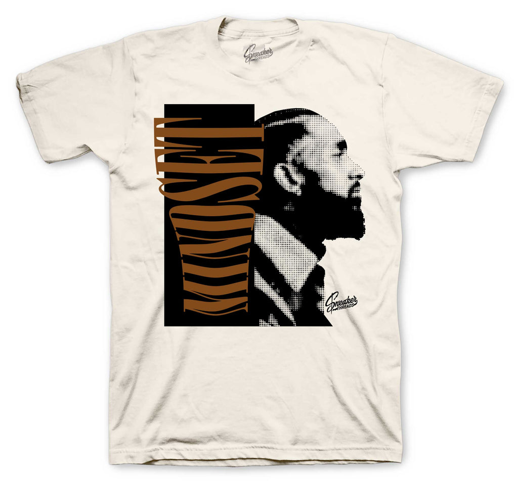 Retro 1 Baroque Brown Sail Mindset Shirt
