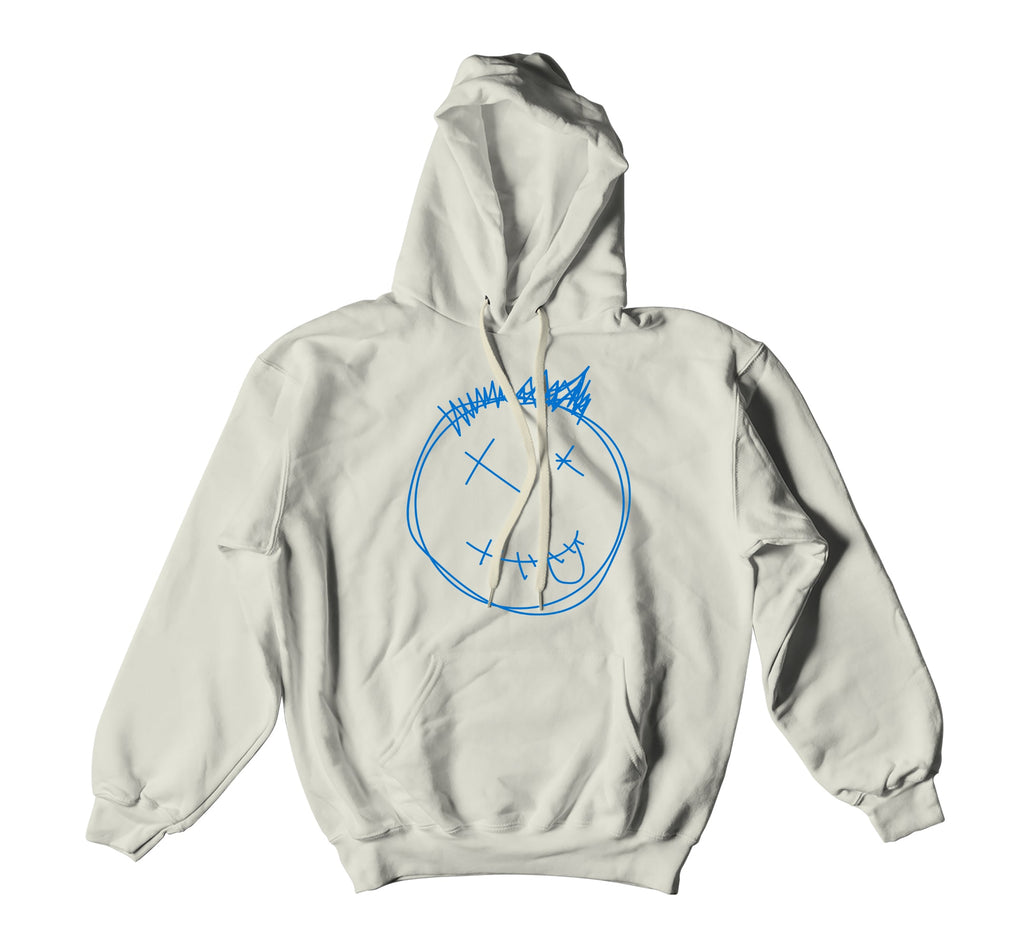 Retro 1 Travis Scott Fragment Smiley Hoody