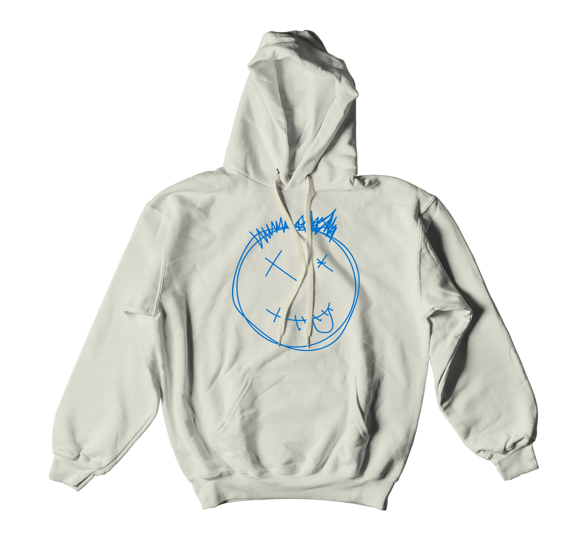 Retro 1 Travis Scott Fragment Smiley Hoody