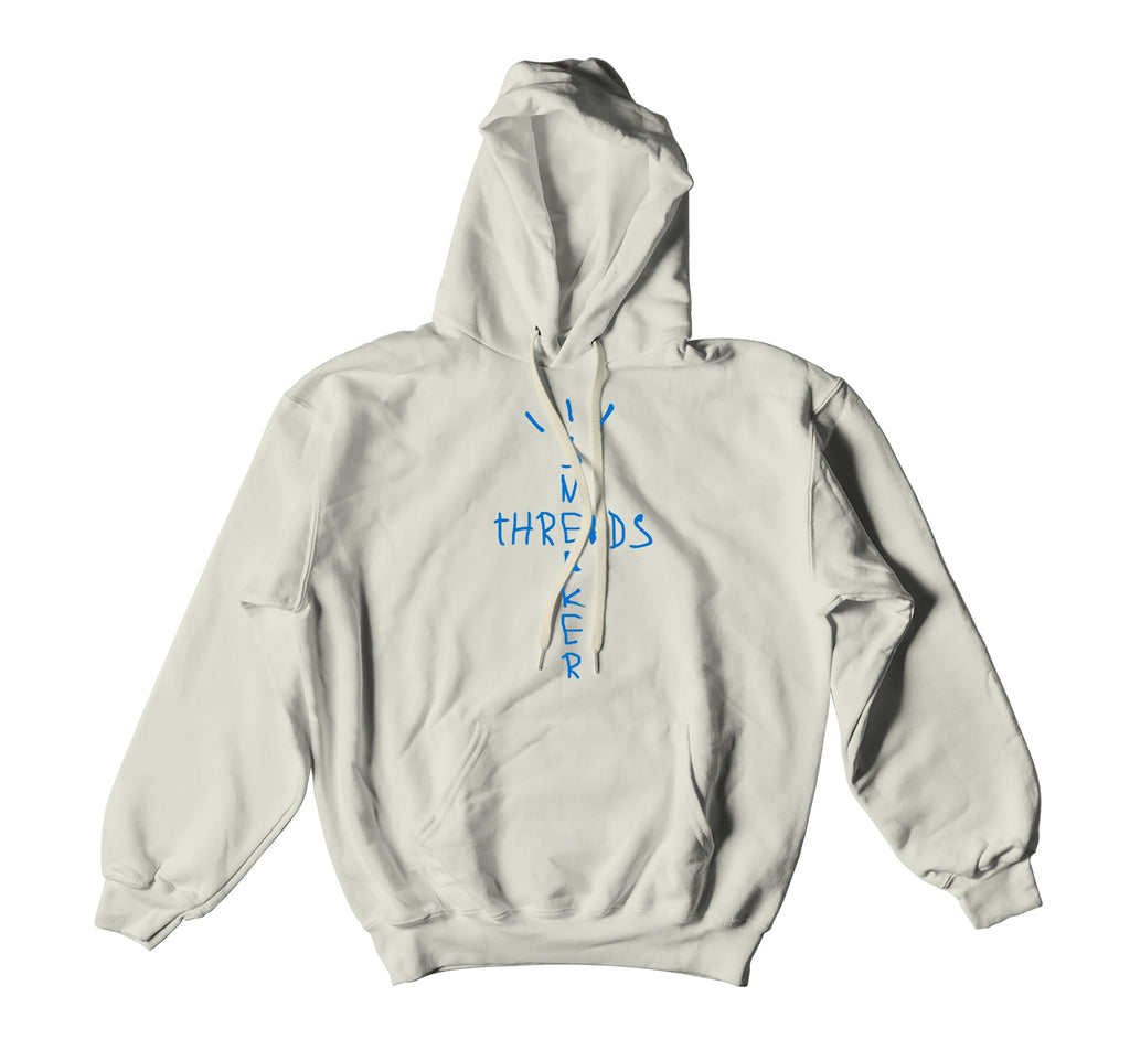 Retro 1 Travis Scott Fragment Scribble Hoody