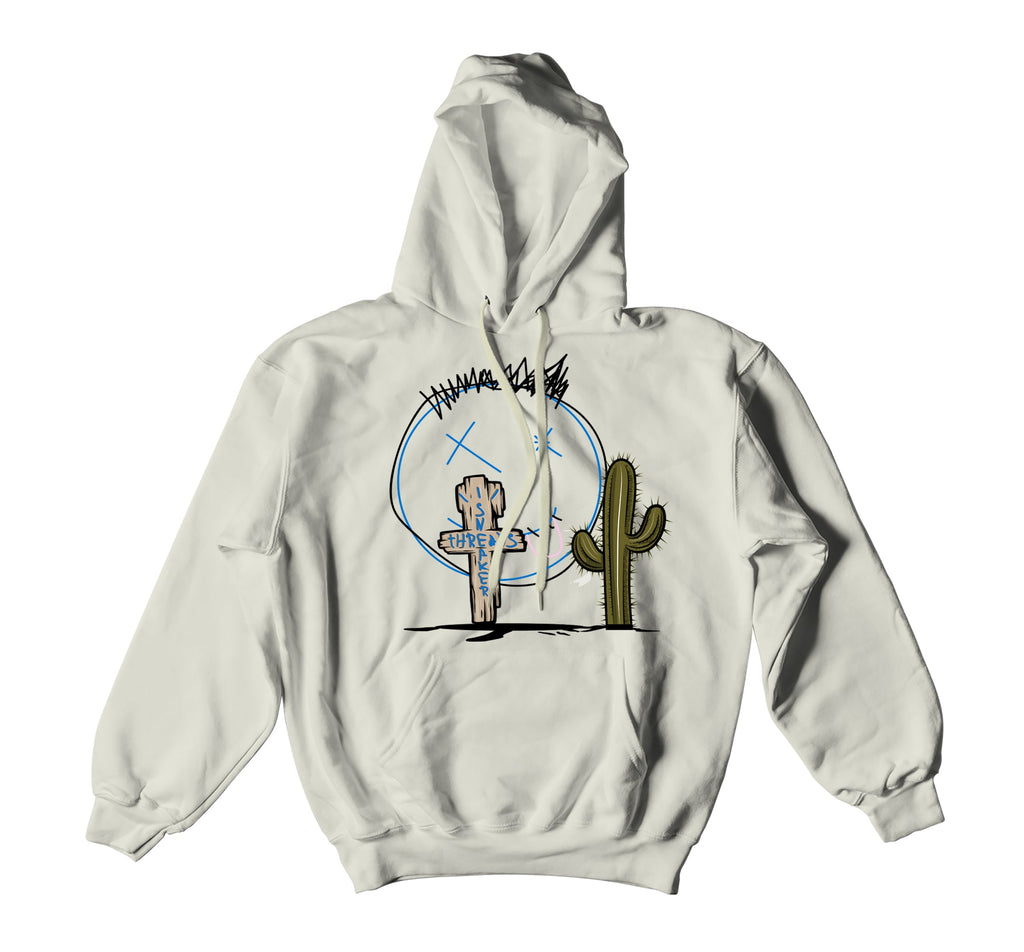 Retro 1 Travis Scott Fragment ST Cactus Hoody