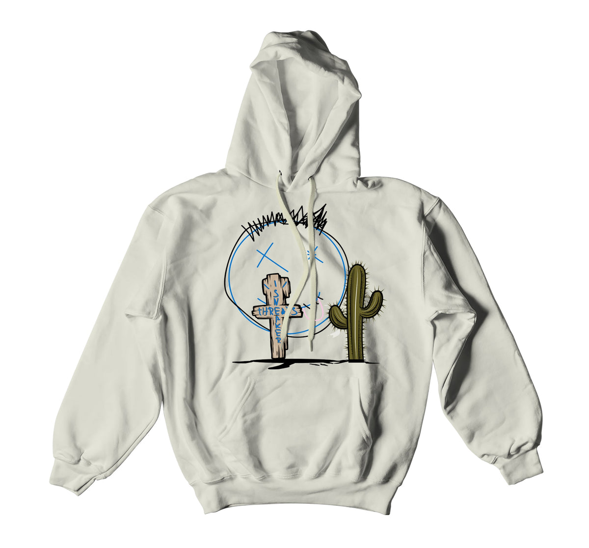 Retro 1 Travis Scott Fragment ST Cactus Hoody