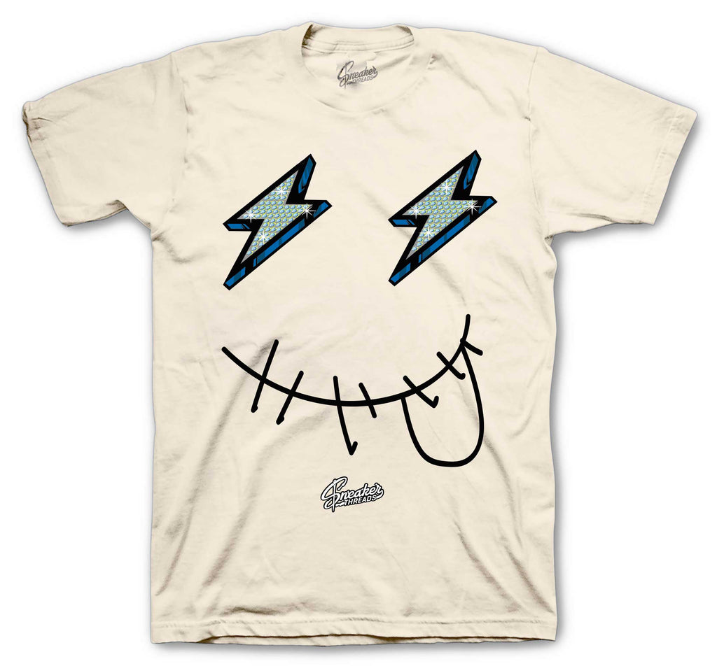Retro 1 Travis Scott Fragment Happy Shirt