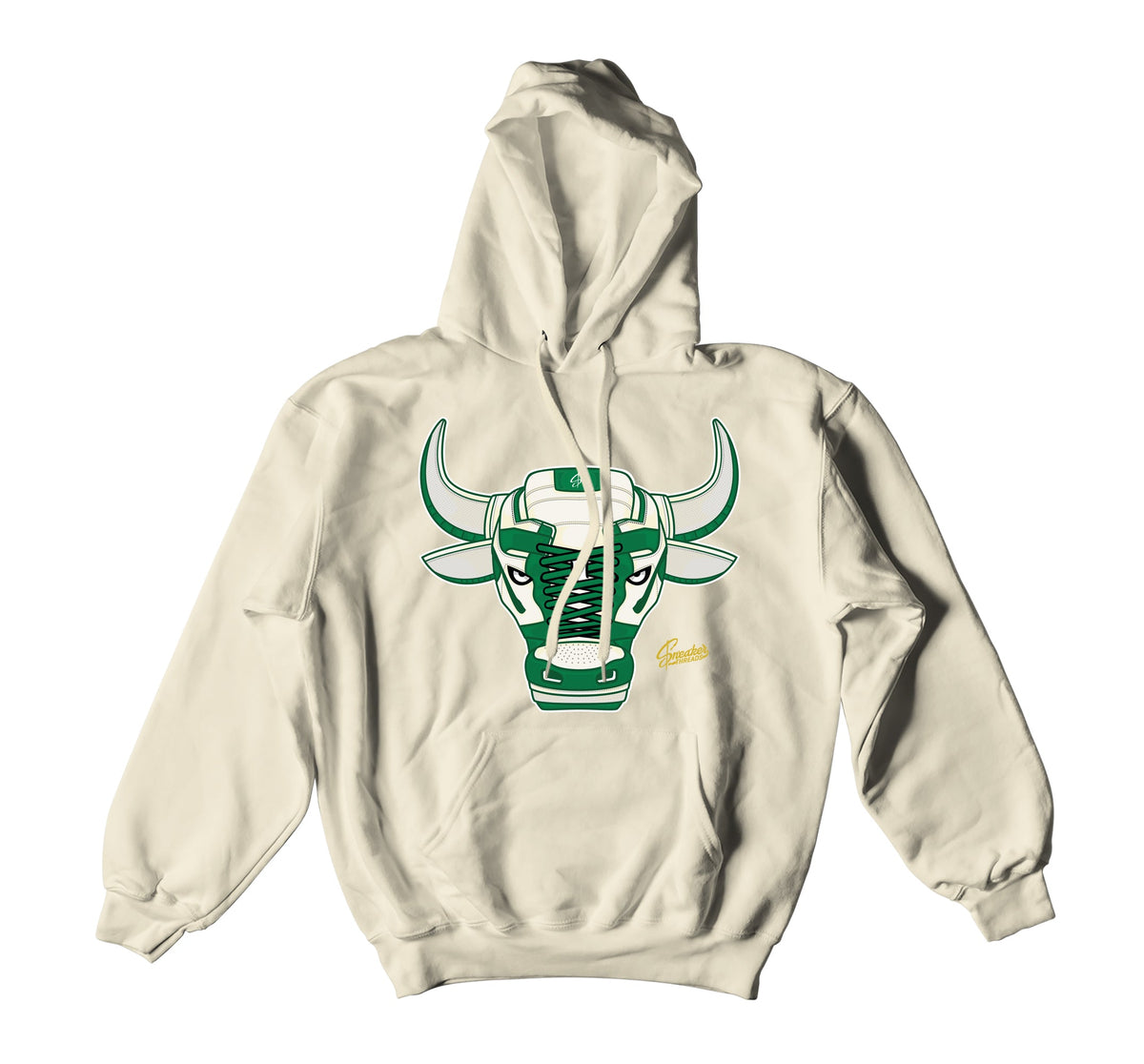 Retro 1 Pro Green Fir War Bully Hoody