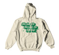Retro 1 Pro Green Fir Blessings Hoody