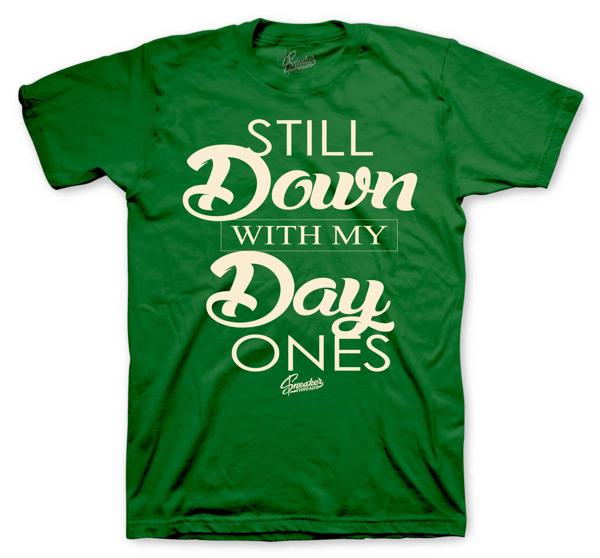 Retro 1 Pro Green Fir Day Ones Shirt