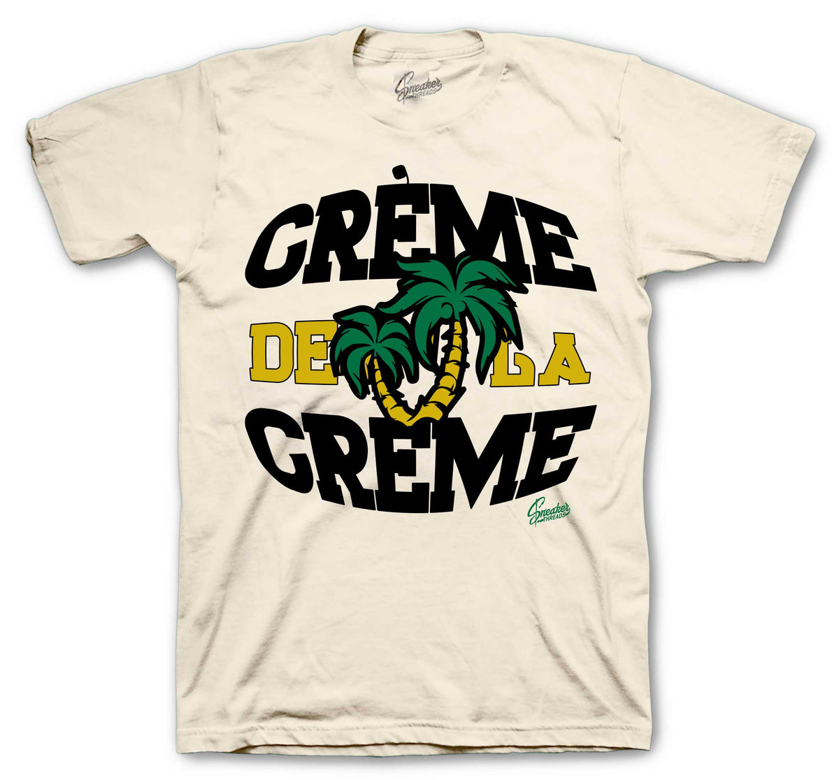 Retro 1 Pro Green Fir Creme Shirt