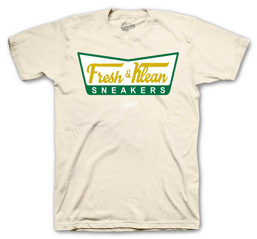 Retro 1 Pro Green Fir Fresh Klean Shirt