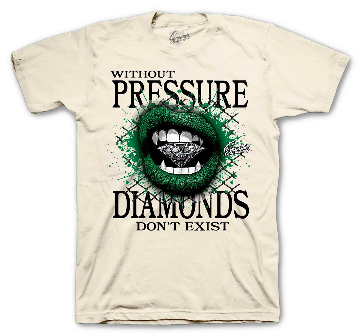 Retro 1 Pro Green Fir Without Pressure Shirt
