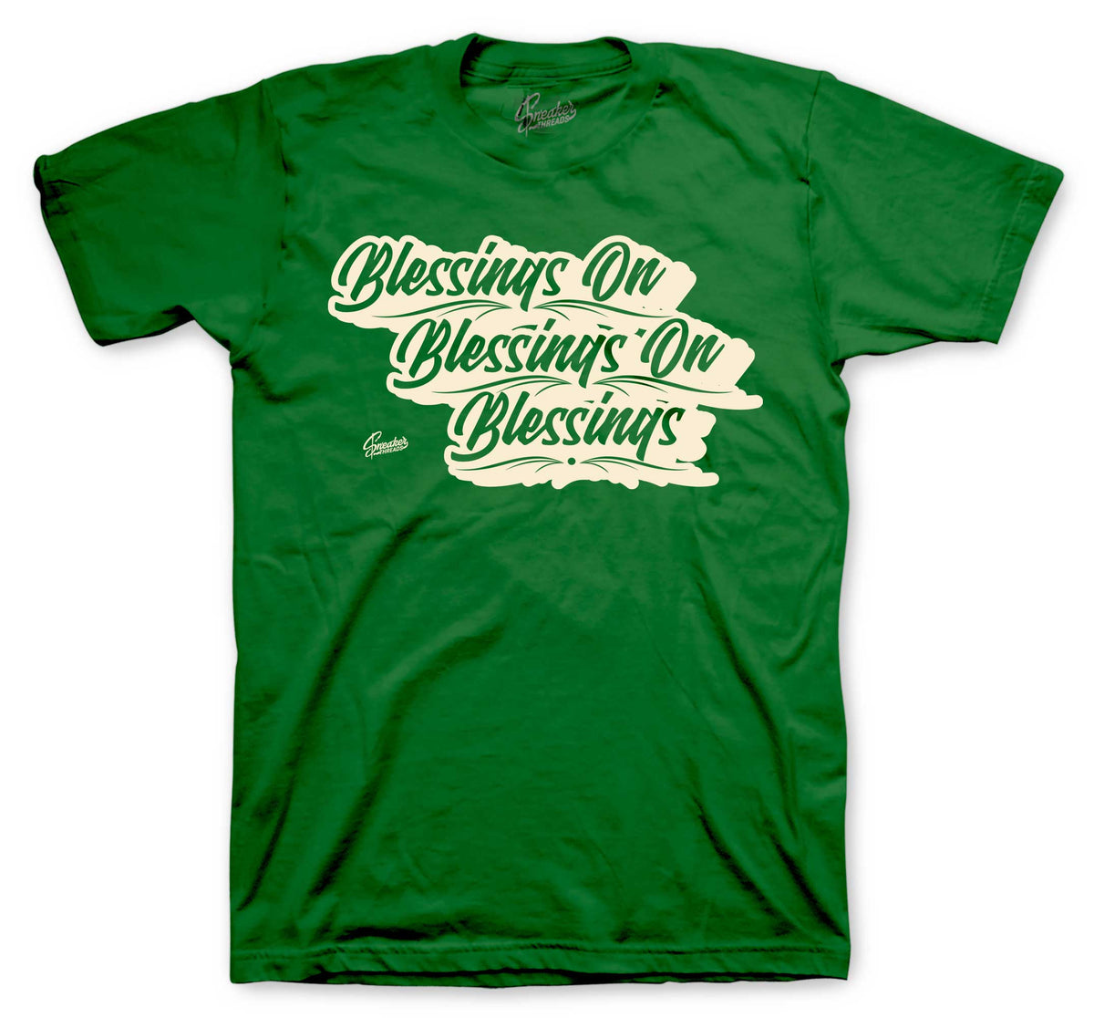 Retro 1 Pro Green Fir Blessings Shirt