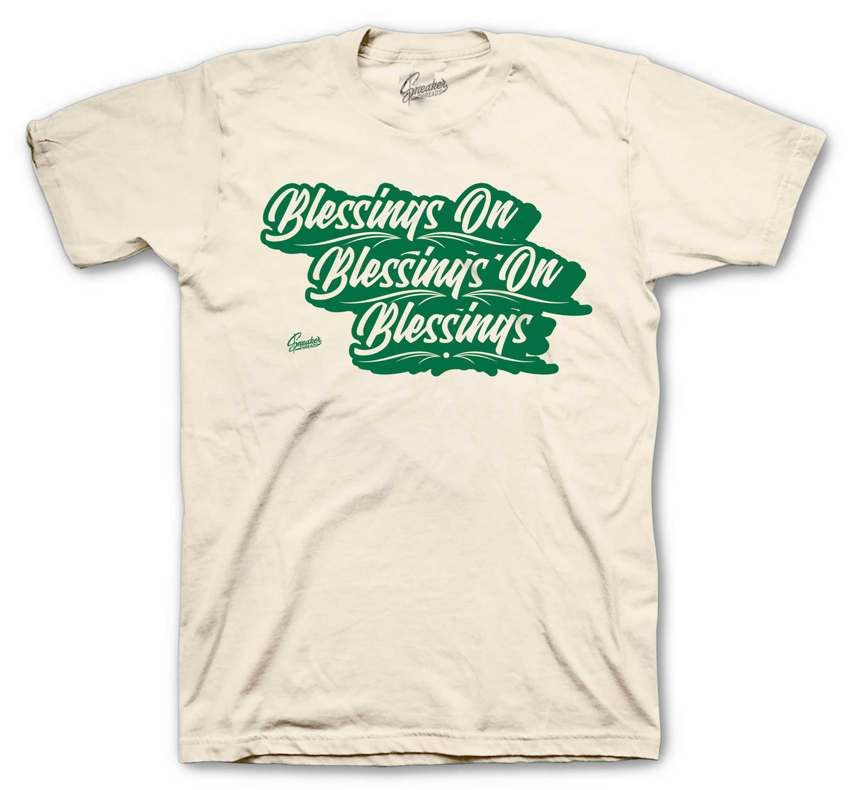 Retro 1 Pro Green Fir Blessings Shirt