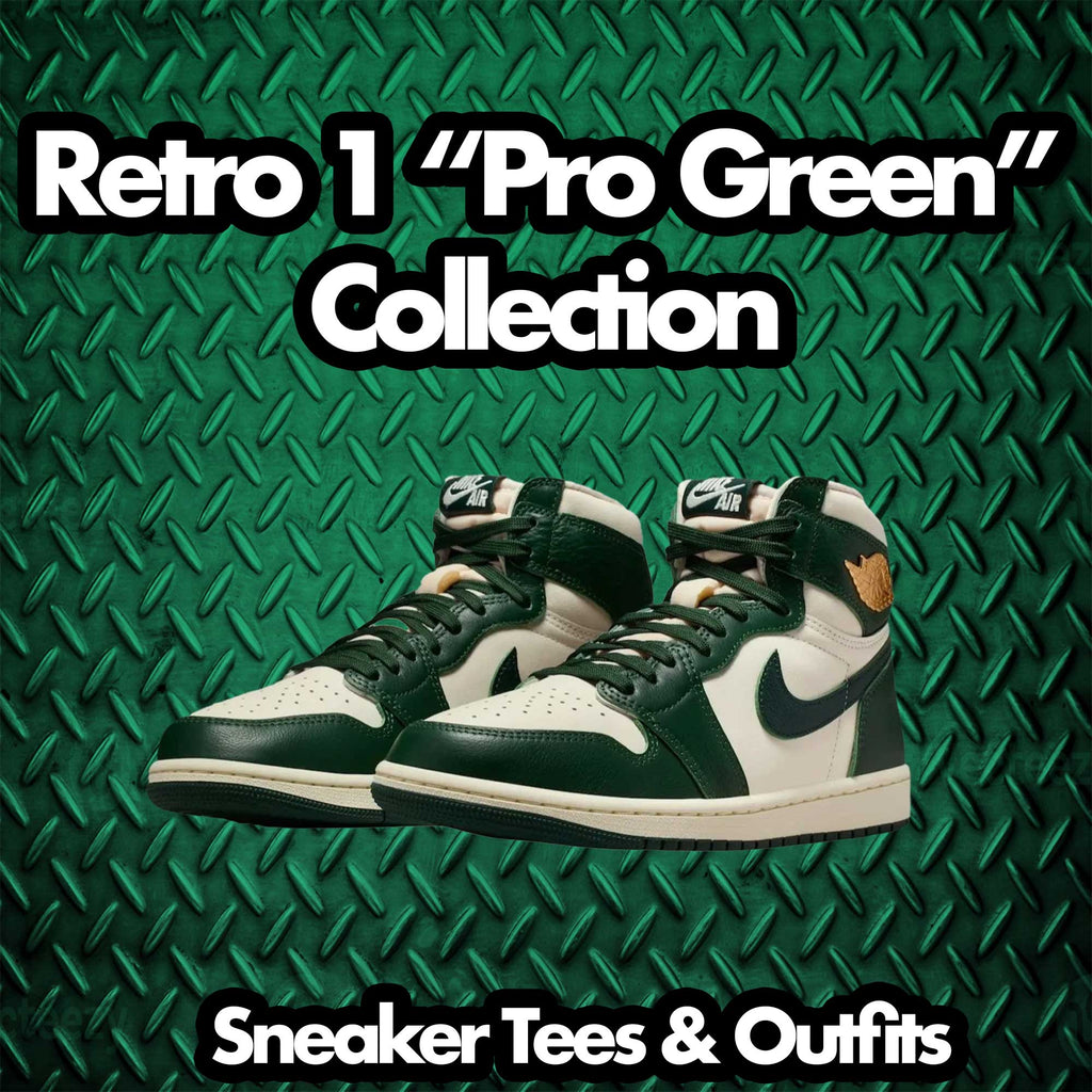 Retro 1 Pro Green Fir War Bully Hoody
