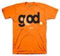 Retro 1 Shattered Backboard God Is Good Shirt