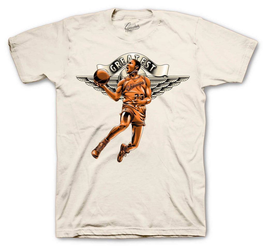 Retro 1 Shattered Backboard Greatest Shirt