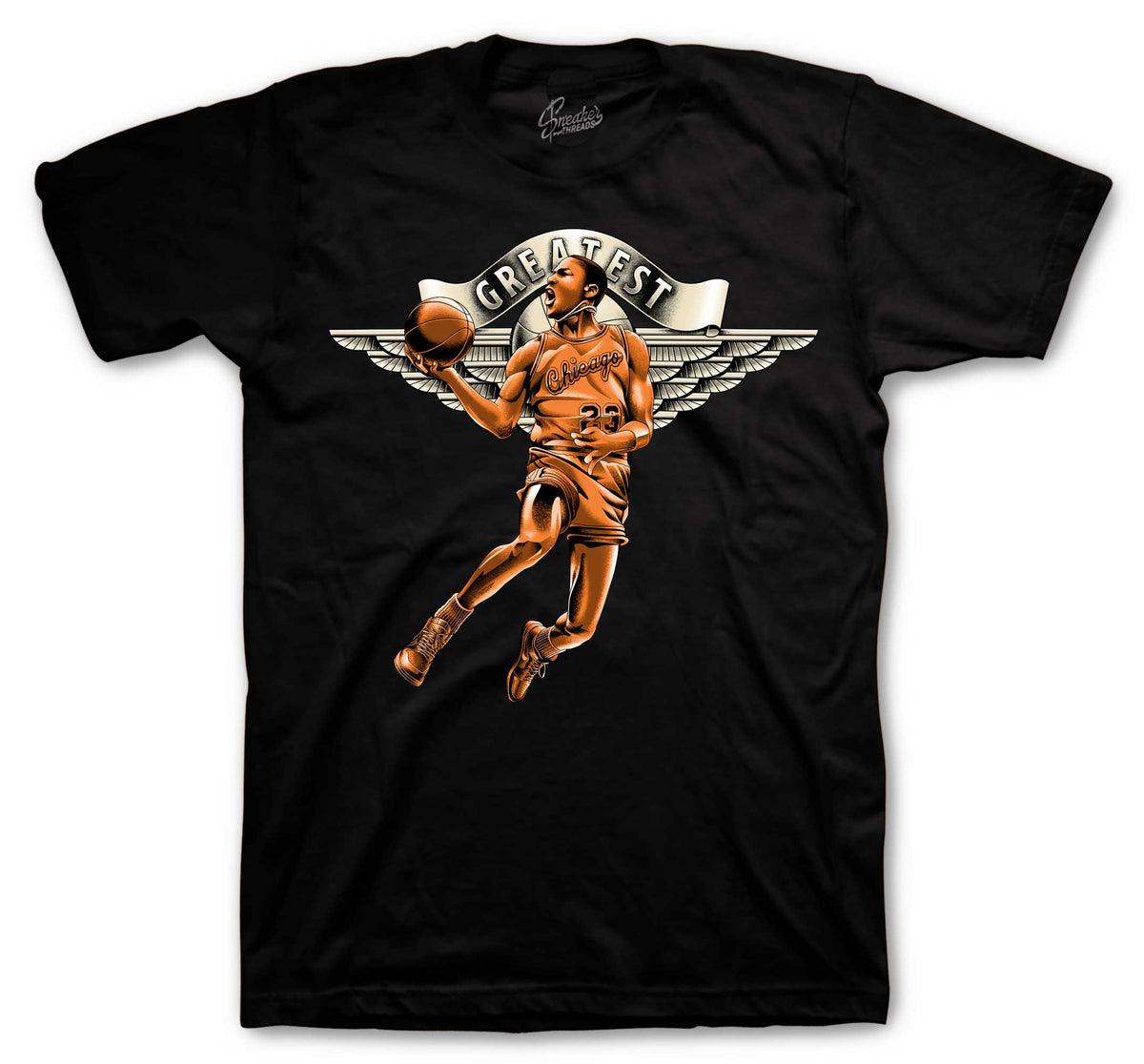 Retro 1 Shattered Backboard Greatest Shirt