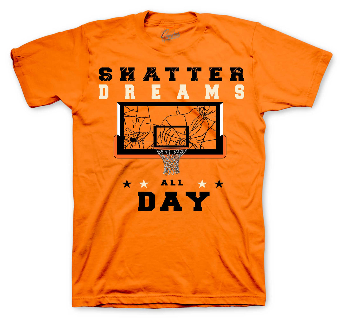 Retro 1 Shattered Backboard All Day Shirt
