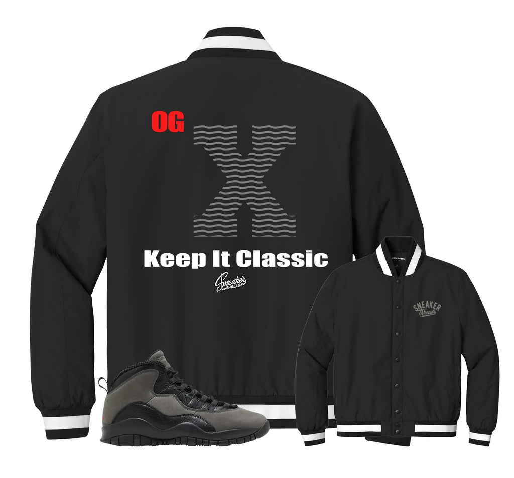 Retro 10 Shadow Keep it Classic Insulated Jacket
