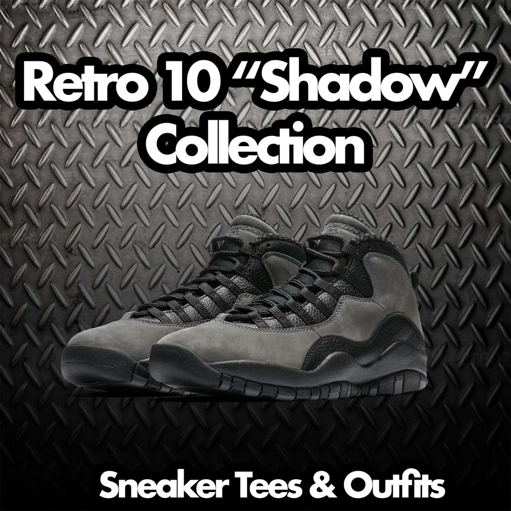 Retro 10 Shadow Flight Hoody