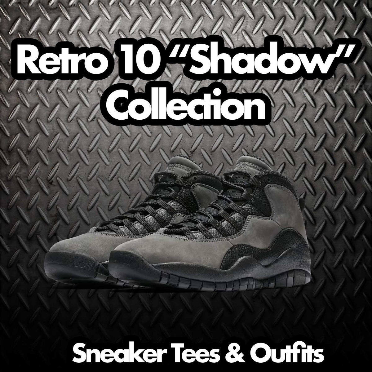 Retro 10 Shadow Keep it Classic Hoody