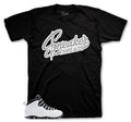 Retro 10 Steel Sneaker Threads Shirt