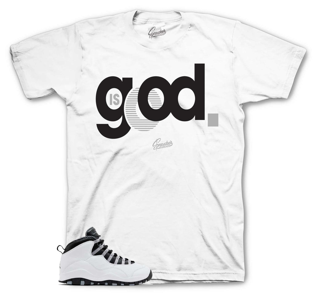 Retro 10 Steel God Got Me Shirt