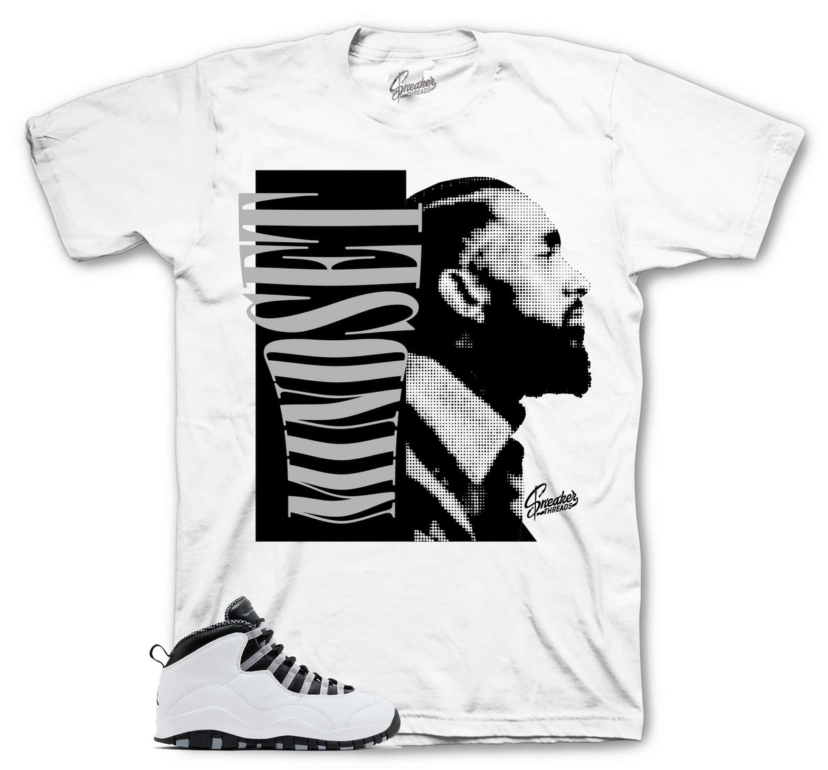 Retro 10 Steel Mindset Shirt