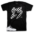 Retro 10 Steel Checkered 23 Shirt