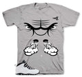 Retro 10 Steel Raging Face Shirt