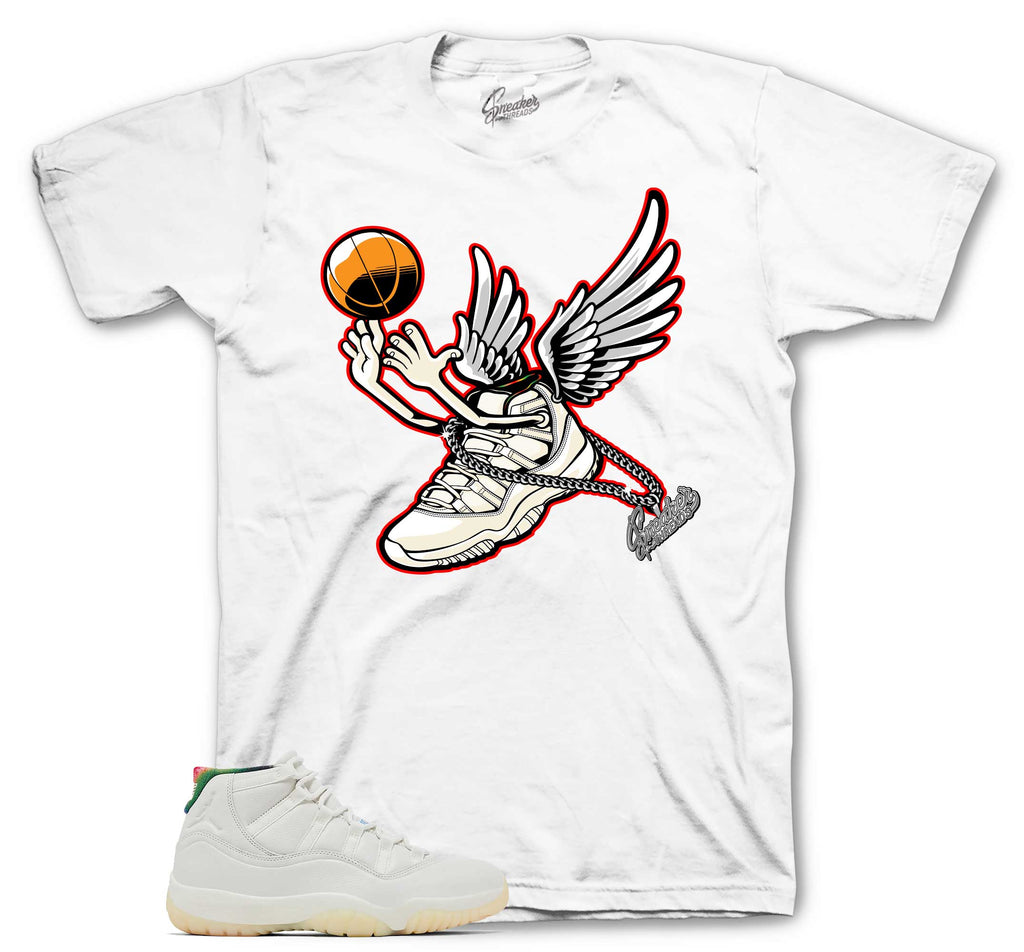 Retro 11 285 Fly kicks Shirt