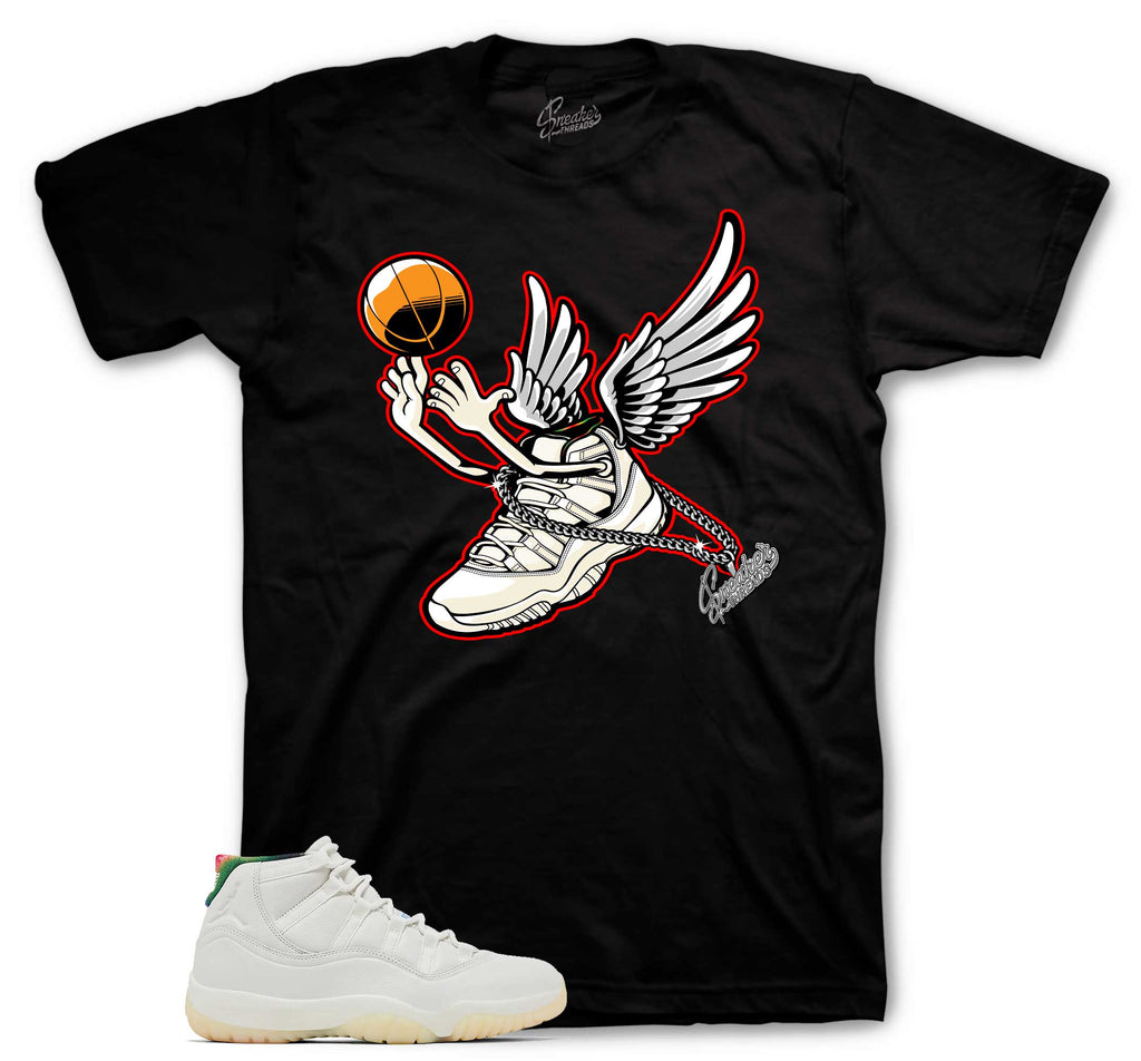 Retro 11 285 Fly kicks Shirt