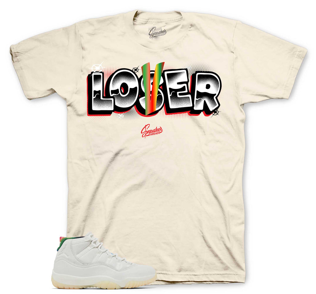 Retro 11 285 Loser Lover Shirt