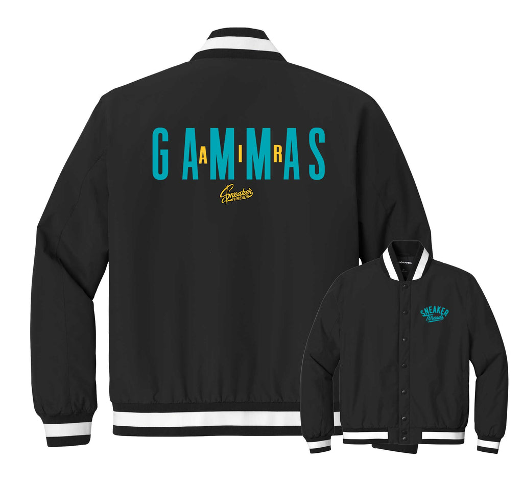 Retro 11 Gamma Blue Air Insulated Jacket