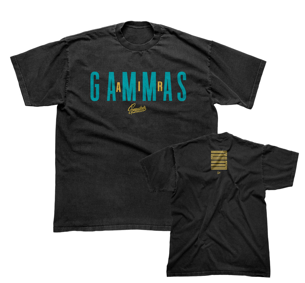 Retro 11 Gamma Blue Air Gammas OVERSIZED Shirt