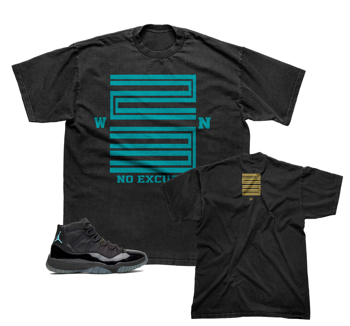 Retro 11 Gamma Blue Win 23 OVERSIZED Shirt