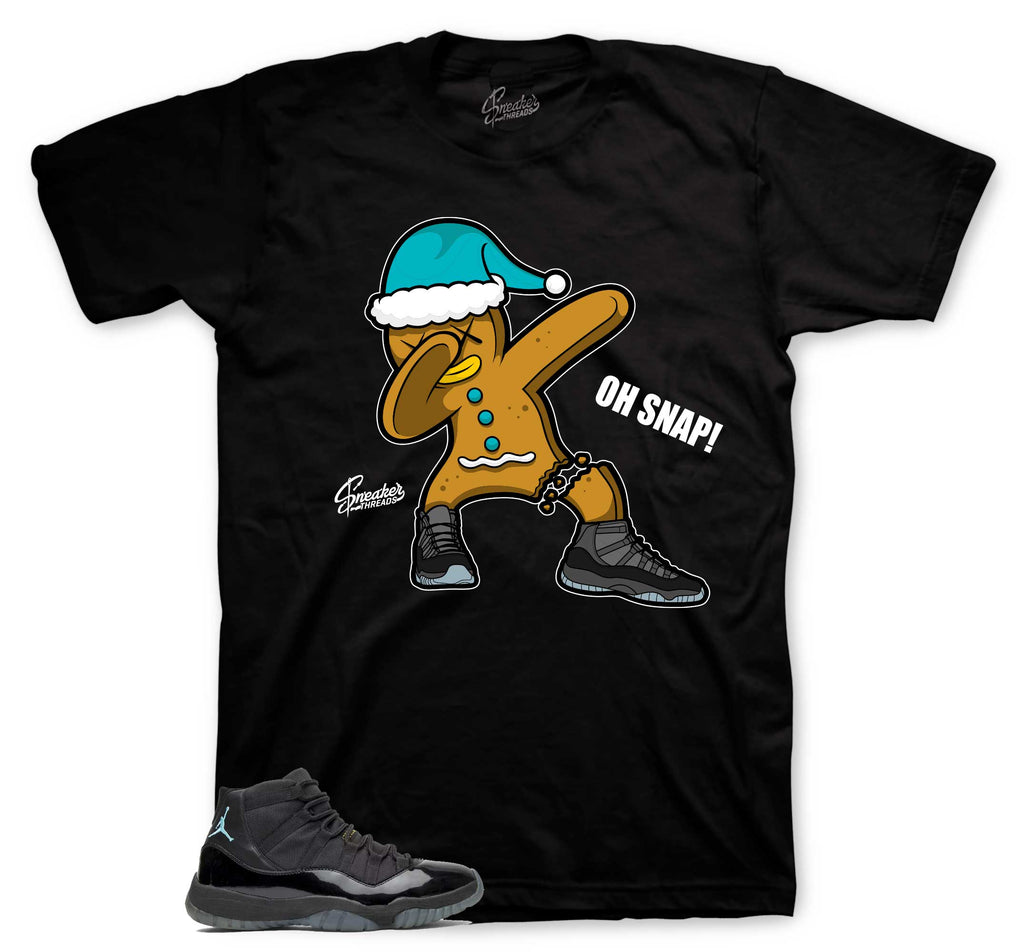 Retro 11 Gamma Blue Oh Snap Shirt