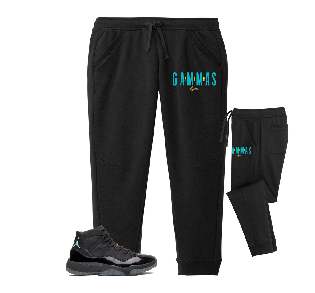 Retro 11 Gamma Blue Gammas Jogger Sweatpants