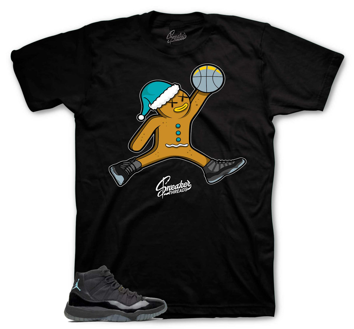Retro 11 Gamma Blue Gingerair Shirt