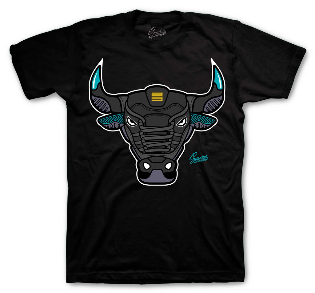 Retro 11 Gamma Blue War Bully Shirt