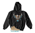 Retro 11 H Town War Bully Hoody